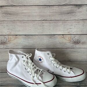 Converse  All Star High Canvas Shoes White Men’s 11 NWOT
